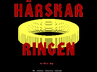 Pantalla de Hrskar Ringen