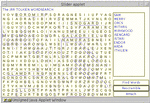 Pantalla de Tolkien Wordsearch