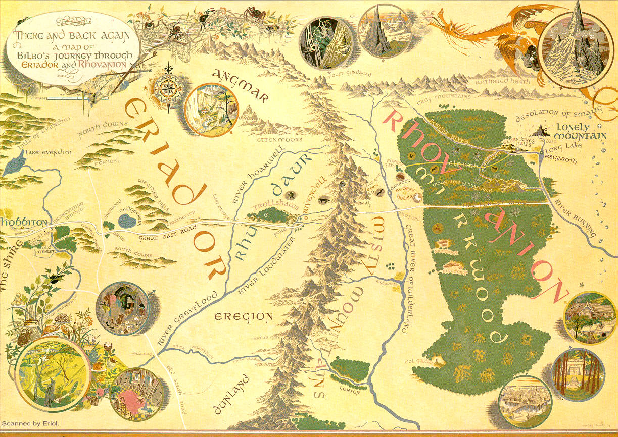Featured image of post Mapa De Arda Aunque si hablamos de mapas de arda no podemos dejar de mencionar el fant stico mapa de alan curless que aparece en el bestiario de tolkien de david day