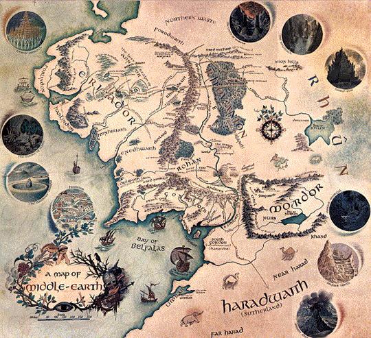 Featured image of post Mapa Terra Media Silmarillion : Sin embargo, el twitter oficial de la serie se ha encargado de desmentir esas teorías mediante un mapa de la tierra media que han publicado.