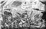 La Batalla de los Cinco Ejrcitos