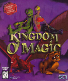 Portada de Kingdom O'Magic