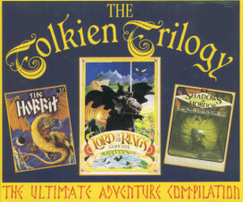Portada de The Tolkien Trilogy