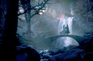 Aragorn y Arwen