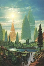 Valinor - Ted Nasmith