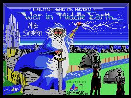 Pantalla de War in the Middle Earth